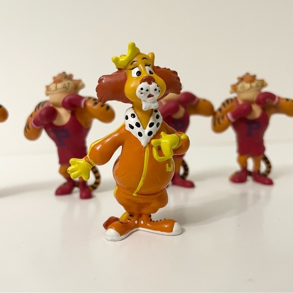 Vintage 1990s PVC Beckers Animal Themed Figures Figure Lot Of 5 - Picture 2 of 13